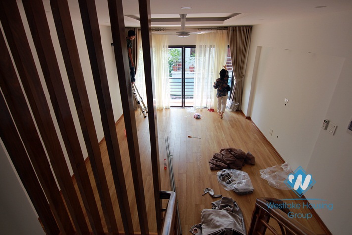 Brand new - quality house for rent with balcony & roof terrace